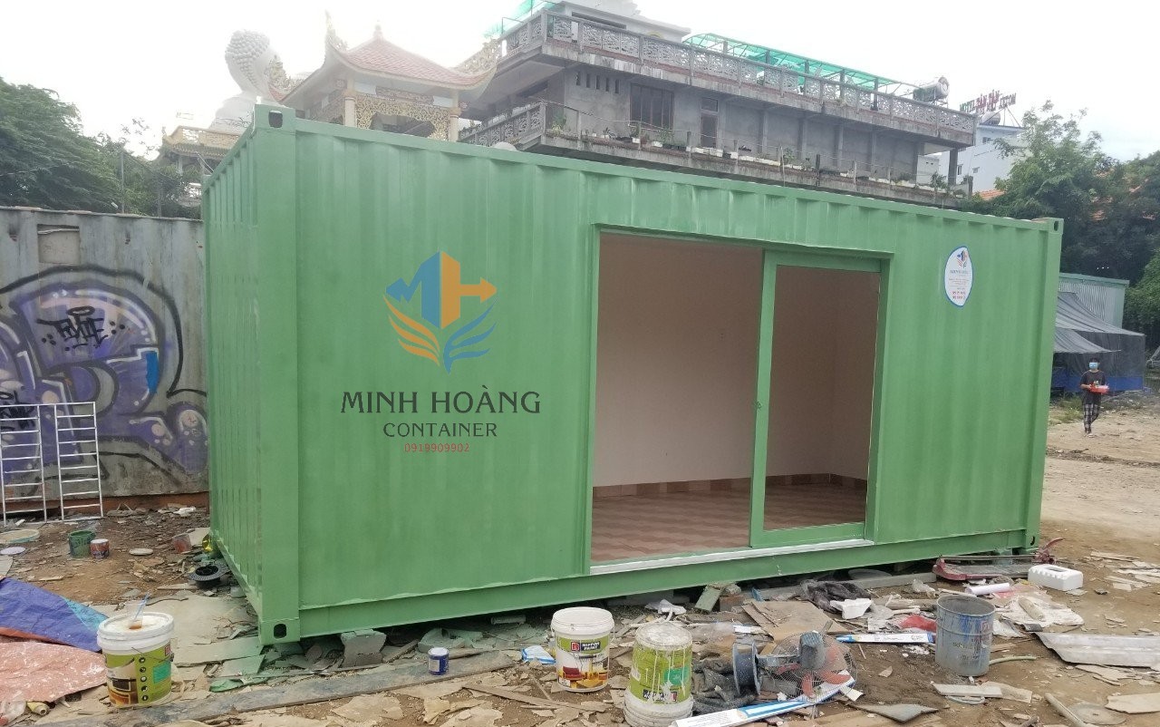 Container văn phòng 20 feet